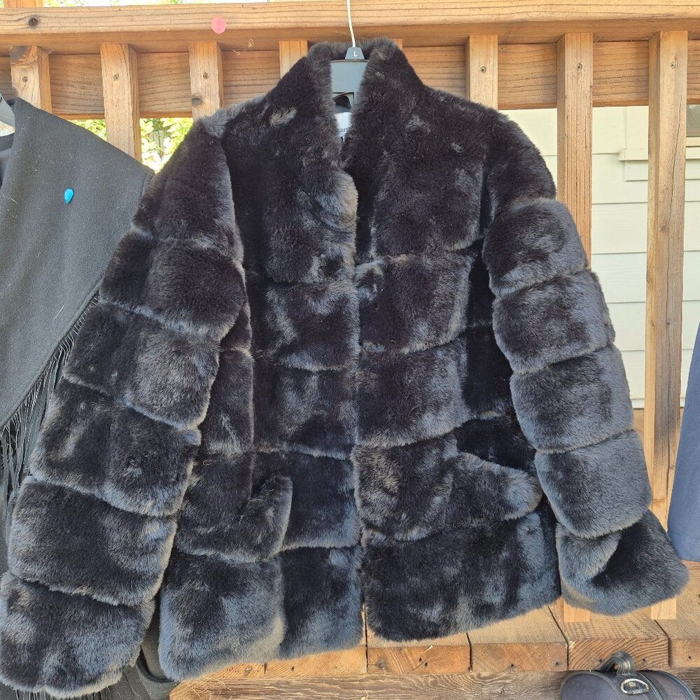 Faux Fur Coat